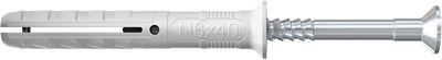 Fischer N 6x60 30 S Nageldübel 50 Stück - 50355