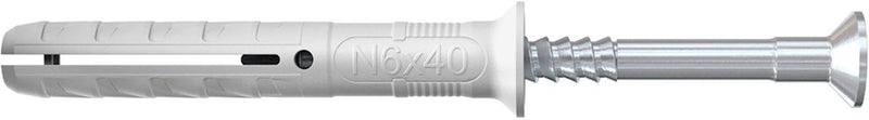 Fischer N 6x60 30 S Nageldübel 50 Stück - 50355