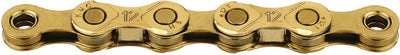 KMC Kette e12 Ti-Ni gold, 1 2x11 128, 130 Glieder, 5,2mm Bolzen, 12-fach