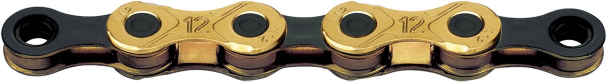 Halskette x12 12V 126L Wachste Gold Schwarz