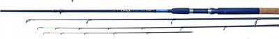 Albatrospflücker | Spin-Casting-Rute 240 cm 10-40 g 5-teilig mit 2 austauschbaren Spitzen