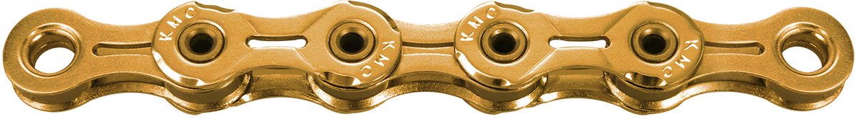 KMC X10SL-Ti-N Gold Super Light 114 Glieder (5,88mm)