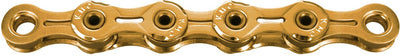 KMC X10SL-Ti-N Gold Super Light 114 Glieder (5,88mm)