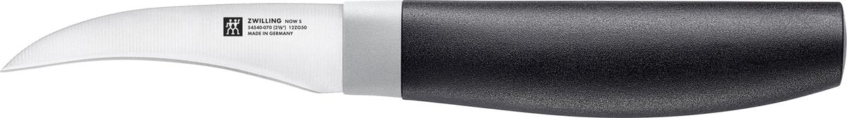 Zwilling Now Schälmesser - 7 cm - Schwarz