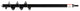 Makita Zubehör Pflanzlochbohrer 70x600mm - D-75437 - D-75437