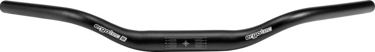 Ergotec Lenkung Kletterer 31,8 620 mm Aluminium Level 5 Schwarz