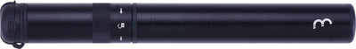 BBB Cycling Samurai Mini-Fahrradpumpe – leistungsstark und kompakt – Mini-Pumpe für Rennrad – 9 bar – Schwarz – 21 cm – BMP-50