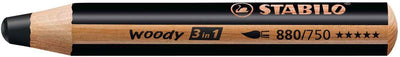 Stabilo Woody 880 3in1 - Schwarz