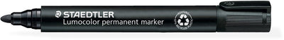 Staedtler 10x Filzstift rund schwarz 2mm