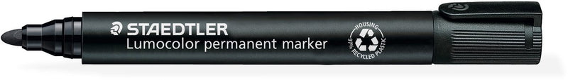 Staedtler 10x Filzstift rund schwarz 2mm