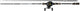 Albatros Chronos Baitcast Combo 1,95 m 20–50 g