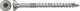 Fischer Spanplattenschraube 5x60mm - Flachkopf - Edelstahl A4 - Teilgewinde - T20 - 40566 (pro 200 Stück)