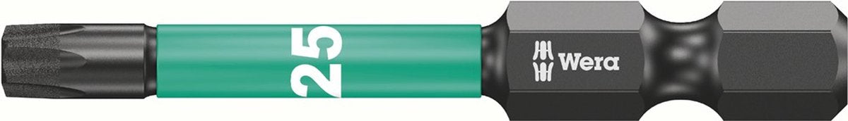 Imp Wera 867 4 DC Torx® DIY-Aktuator-Bits, TX 25 x 50 mm, 5-teilig – 05057665001