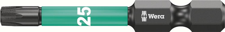 Imp Wera 867 4 DC Torx® DIY-Aktuator-Bits, TX 25 x 50 mm, 5-teilig – 05057665001
