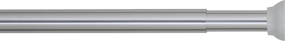 Dichtungsfäle Dichtungsfeuchen -Duschvorhangstange Teleskop 115 cm Chrom