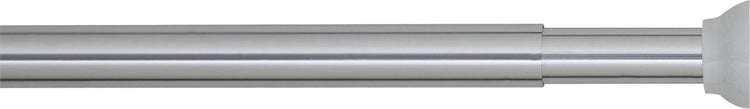 Dichtungsfäle Dichtungsfeuchen -Duschvorhangstange Teleskop 115 cm Chrom