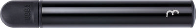 BBB Cycling Singleshot MTB – leichte Mini-Fahrradpumpe – Mini-Pumpe Mountainbike – 60 cc Pumpenvolumen – Schwarz – 17 cm – BMP-103