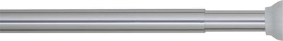 Dichtungsfäle Dichtungsfeuchen -Duschvorhangstange Teleskop 115 cm Chrom