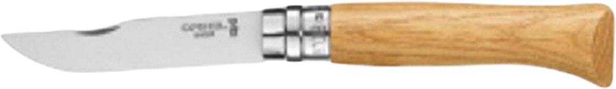 Opinel - Taschenmesser - Nr. 08 – Eiche – Edelstahl