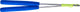 Eureka Aluminium Diabolo Sticks Blau