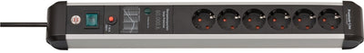 Brennerstuhl premium-protect-line 60.000a Steckdosenleiste mit Überspannungsschutz 6-fach 5m h05vv-f 3g1,5
