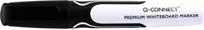 Q-connect Premium Whiteboardmarker, 3 mm, runde Spitze, schwarz 10 Stück