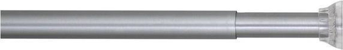 Sealskin Duschvorhangstange – Klemmstange – 70–115 cm – mattes Aluminium