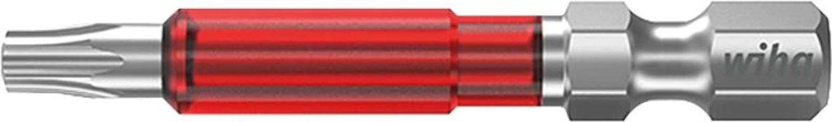 Wiha Bit-Set Ty-Bit 49 mm (¼″) Torx® (T10) ve=5 – 42128