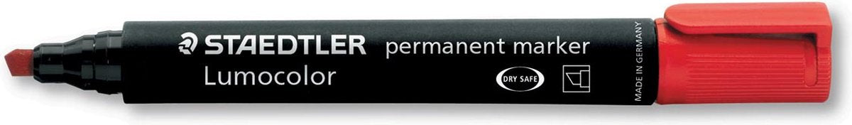 Staedtler Filzstift 350 Diagonale 2-5 mm rot