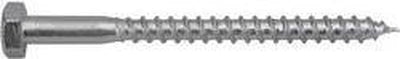 Swg 192 10 100 67 Holzschraube 10 mm 100 mm DIN 571 verzinkter Stahl 25 Stück