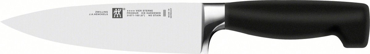 Zwilling Vier-Sterne-Kochmesser – 160 mm