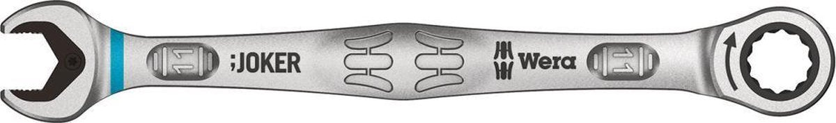 Waa steken Ringratels Schlüssel Joker | 11 x 165 mm