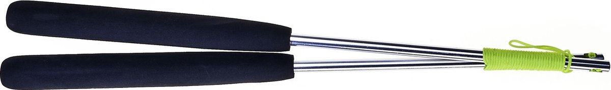 Eureka Aluminium Diabolo Sticks Schwarz