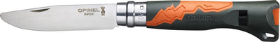 Opinel Nr. 07 Outdoor Junior Taschenmesser – Edelstahl – Kahki