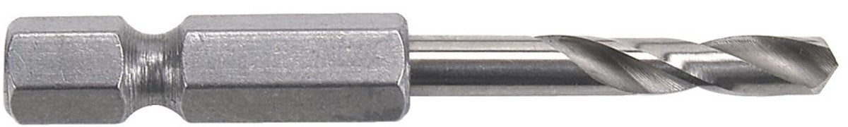 Wolfcraft Spiralbohrer | HSS-Boden | 6-seitig | ø4,0 x 53 mm | 1 Stück - 7258000