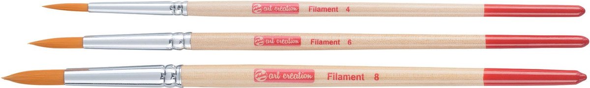 TALENS Art Creation Aquarelpenset V 3 Round - Polyester
