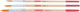 TALENS Art Creation Aquarelpenset V 3 Round - Polyester