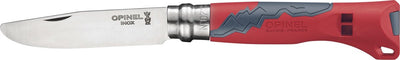 Opinel Nr. 07 Outdoor Junior Taschenmesser – Edelstahl – Rot