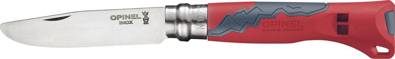 Opinel Nr. 07 Outdoor Junior Taschenmesser – Edelstahl – Rot