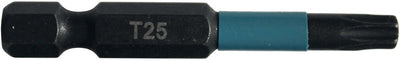 Imp-Makita-Zubehör b-63797 | Schlagschrauberbit | t25x50mm | x act schwarz – b-63797