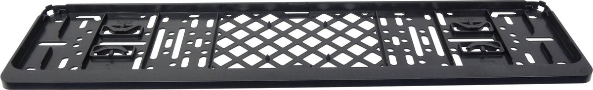 Carpoint Kennzeichenhalter Klicksystem Textkante 52 x 11 cm