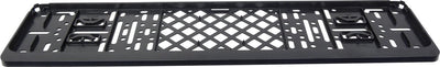 Carpoint Kennzeichenhalter Klicksystem Textkante 52 x 11 cm