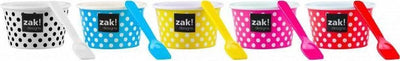 Zak!designs Dotty Eisbecher – Eisbecher – Eisformen – 250 ml – Blau