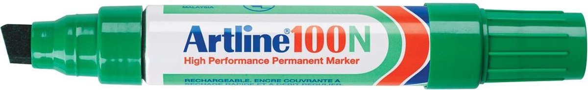 Artline 100 ordentlich – Permanentmarker – 1 Stück – 7,5–12 mm Strichstärke – grün