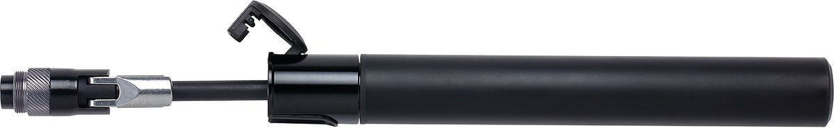 BBB Cycling Highroad Minipumpe – kompakte Fahrradpumpe – passend für alle Tubeless-Ventile – Schwarz – BMP-121
