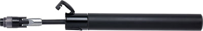 BBB Cycling Highroad Minipumpe – kompakte Fahrradpumpe – passend für alle Tubeless-Ventile – Schwarz – BMP-121