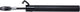 BBB Cycling Highroad Minipumpe – kompakte Fahrradpumpe – passend für alle Tubeless-Ventile – Schwarz – BMP-121