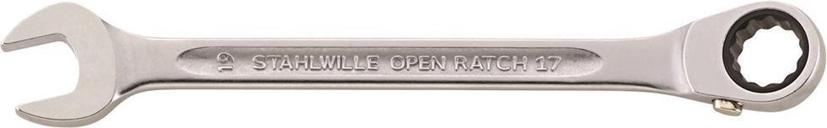 Stahlwille 17-13 Ratschen-Maulschlüssel – umschaltbar – 13 x 182 mm