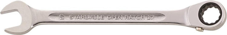 Stahlwille 17-13 Ratschen-Maulschlüssel – umschaltbar – 13 x 182 mm