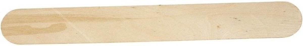 Holzhandwerkstäbe lang, 15st. (20x25mm)